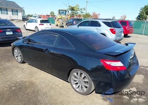 2007 Honda Civic Si z USA, uszkodzony, nr VIN 2HGFG21587H705258